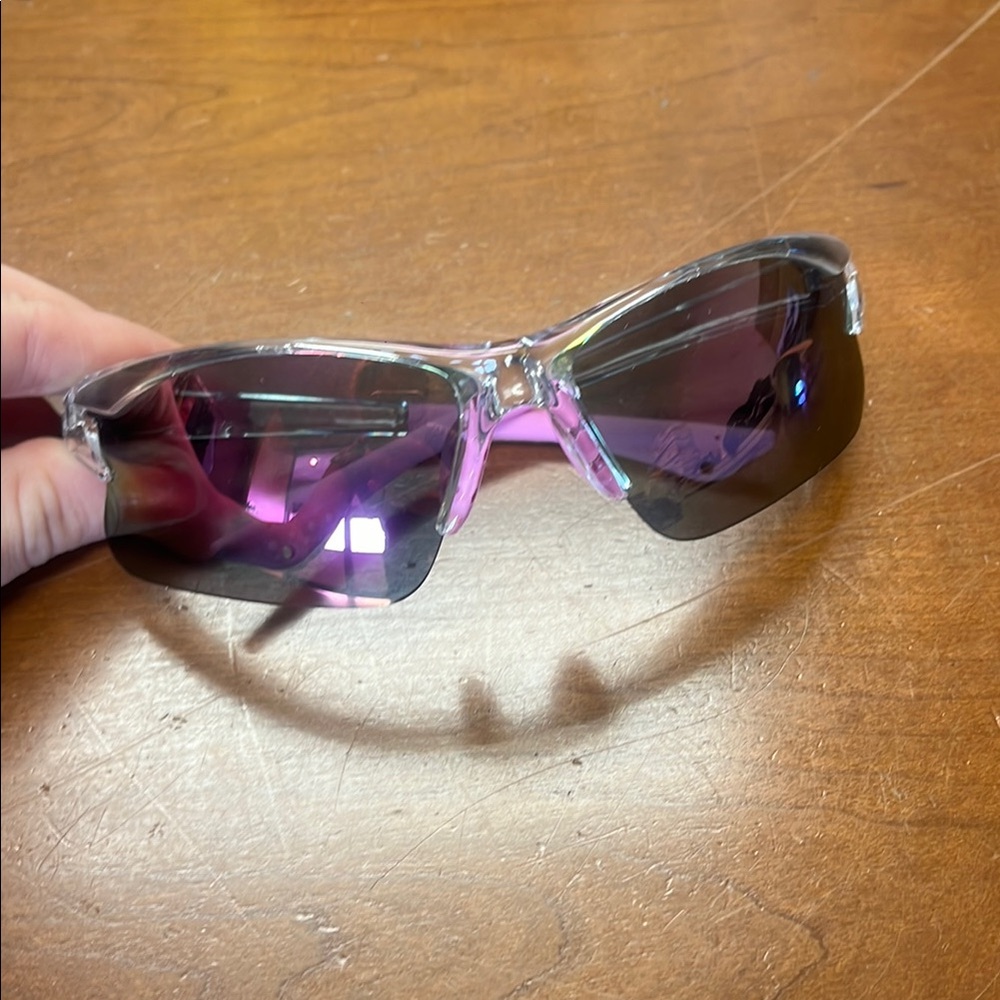 DO NOT PURCHASE
 Black and Pink Sunglasses